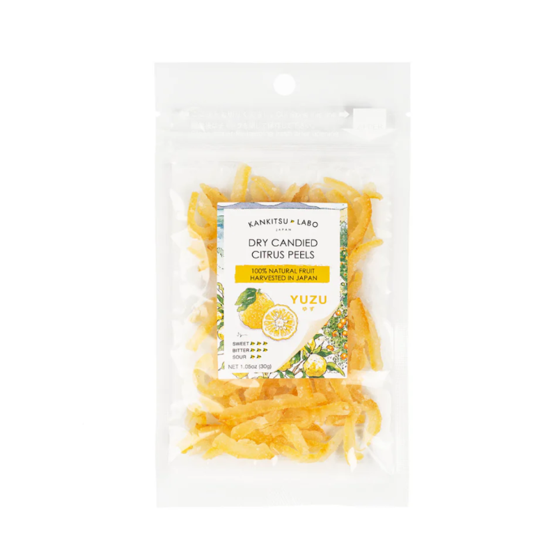 Kankitsu Labo Dry Candied Yuzu Peel