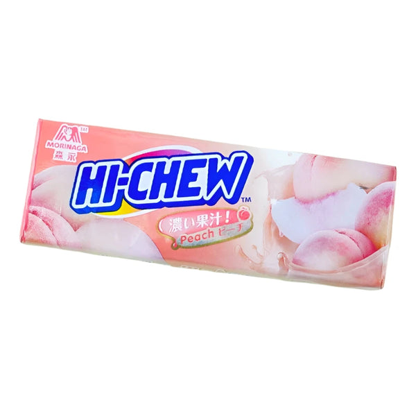 Hi-Chew Sticks- Small Peach Flavored