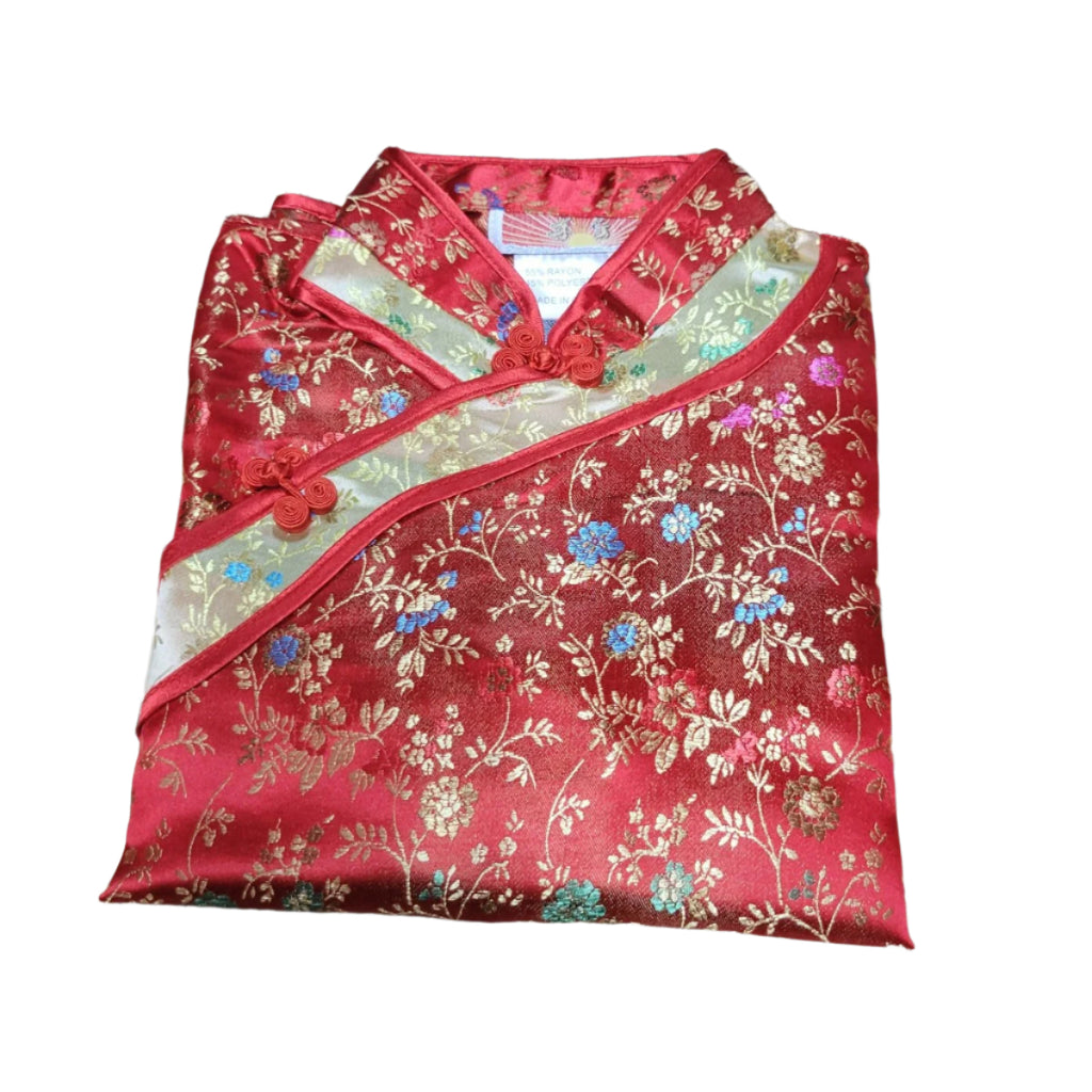 Kids Short Sleeve Daisy Brocade Outfit