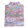 Pink with Light Yellow Accents Short Sleeve Daisy Brocade Outfit