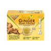 Box of ginger honey crystals, lemon flavor