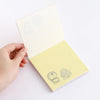 Doraemon Square Memo pad-Cat Gadget