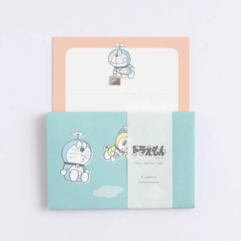 Doraemon Mini Letter Set - Take Copter