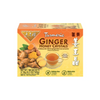 Box of ginger honey crystals, tumeric flavor