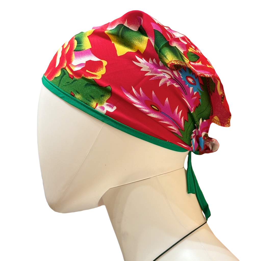 Dongbei Flower Bandanna