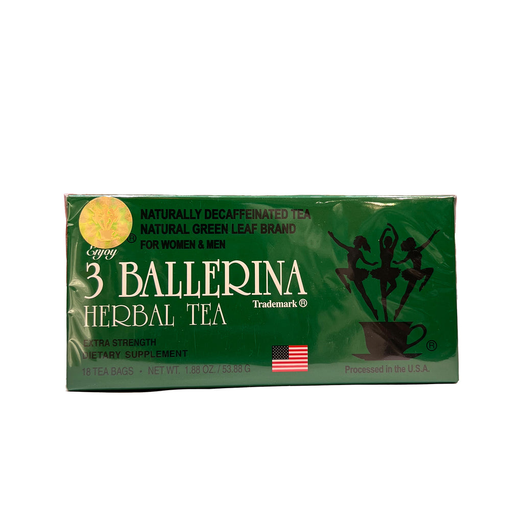 3 Ballerina Herbal Tea (18 Teabags)