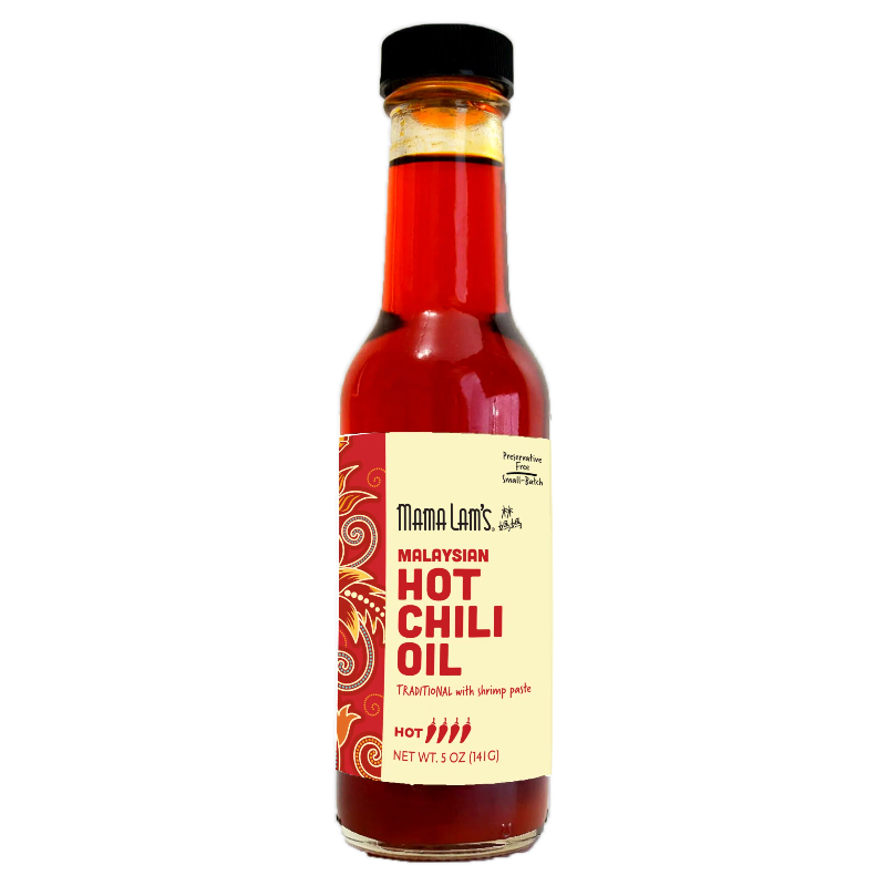 Mama Lam's Malaysian Hot Oil - Traditional