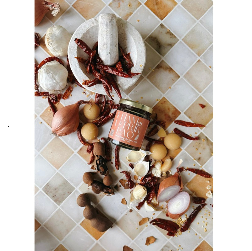 Pink Salt Nam Prik Pao Thai Roasted Chili Jam - Classic