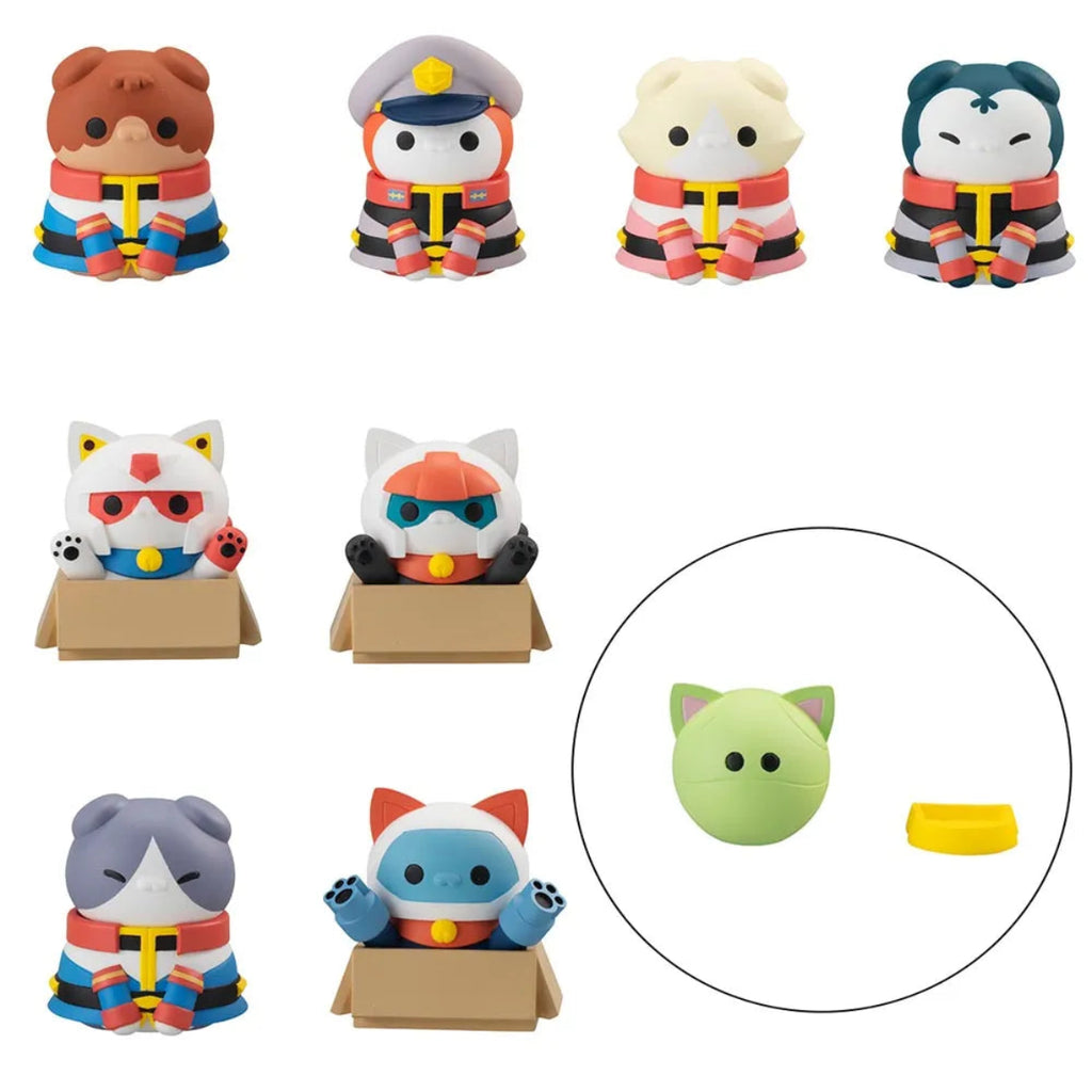 Nyandam! We are the Earth Federation Forces! Blind Box