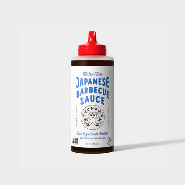 Bachan's Gluten- Free Japanese BBQ Sauce
