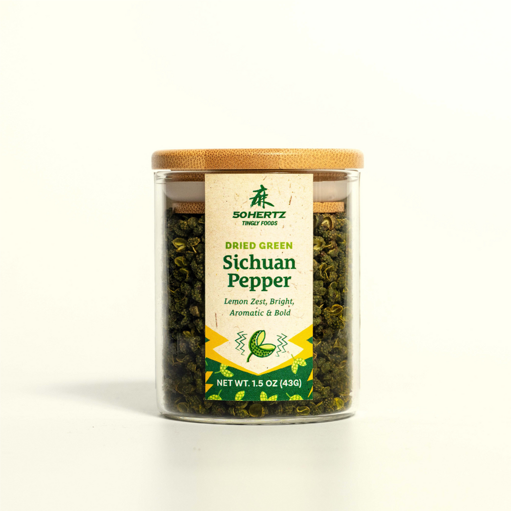 50 Hertz Dried Sichuan Pepper Corn - Green