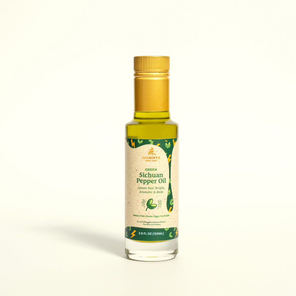 50 Hertz Sichuan Pepper Oil - Green