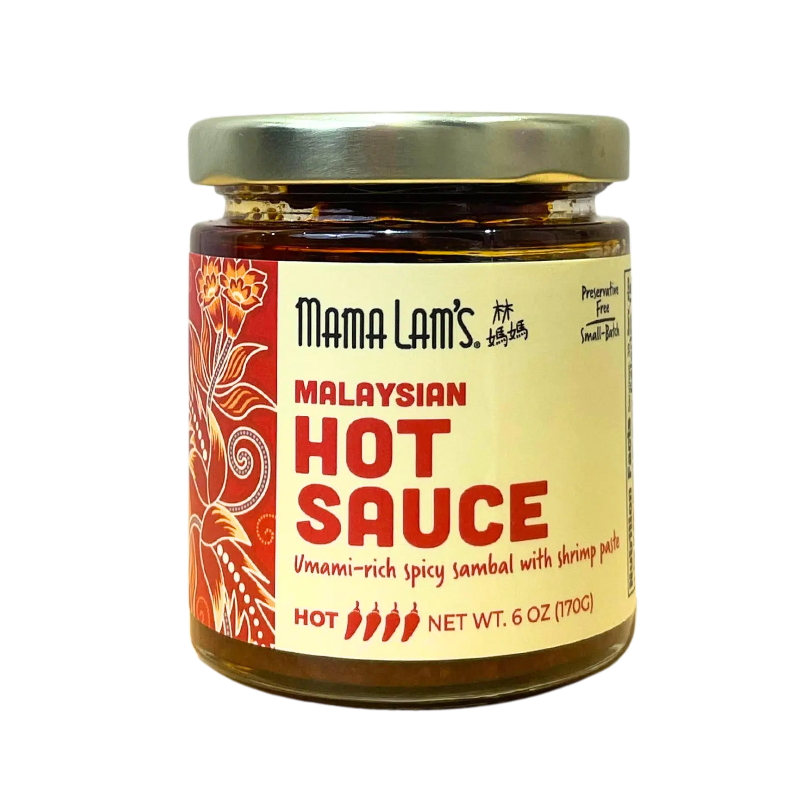 Mama Lam's Malaysian Hot Sauce - Traditional