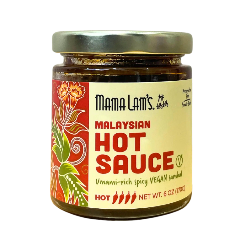 Mama Lam's Malaysian Hot Sauce - Vegan (6 ounces)