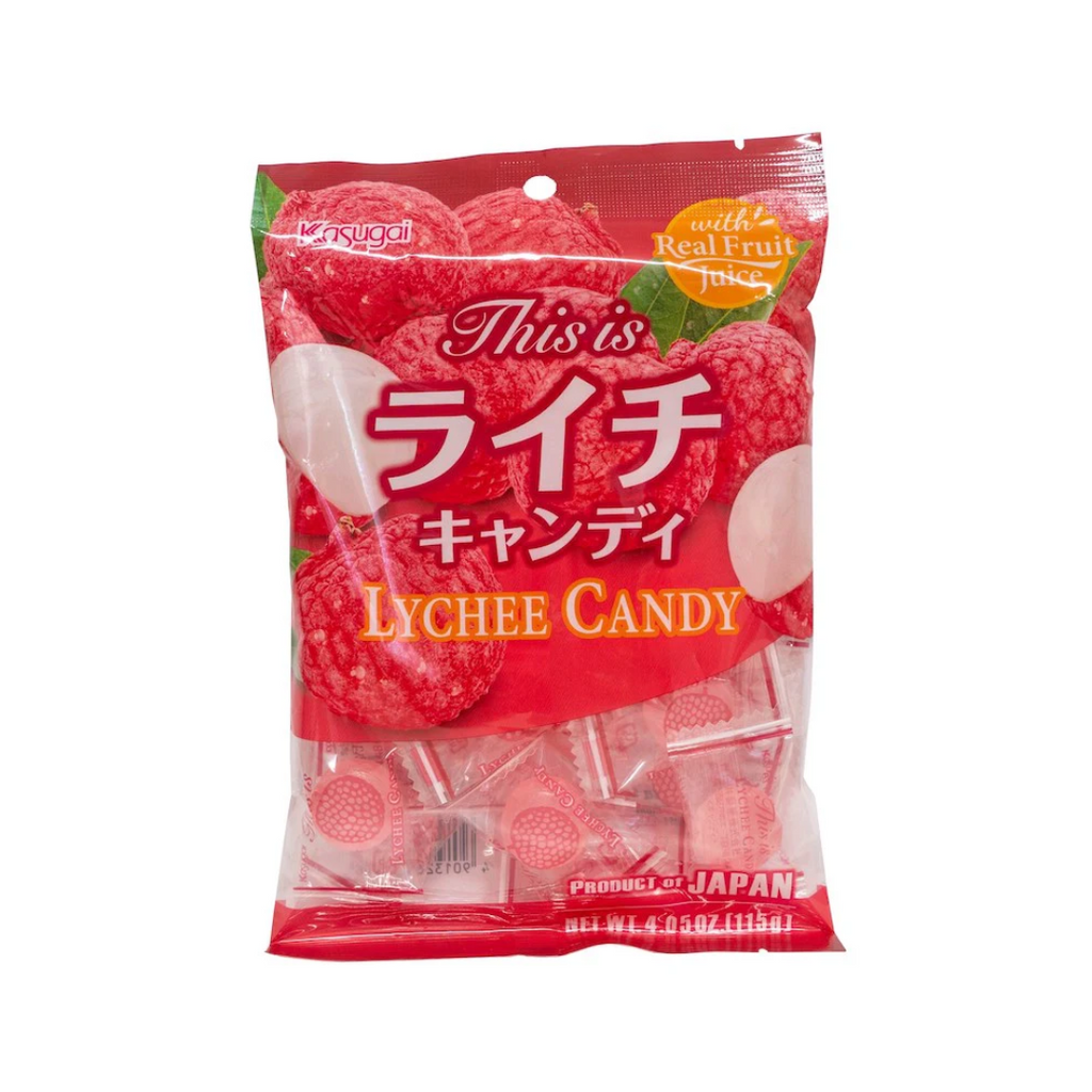 Kasugai Lychee Hard Candy