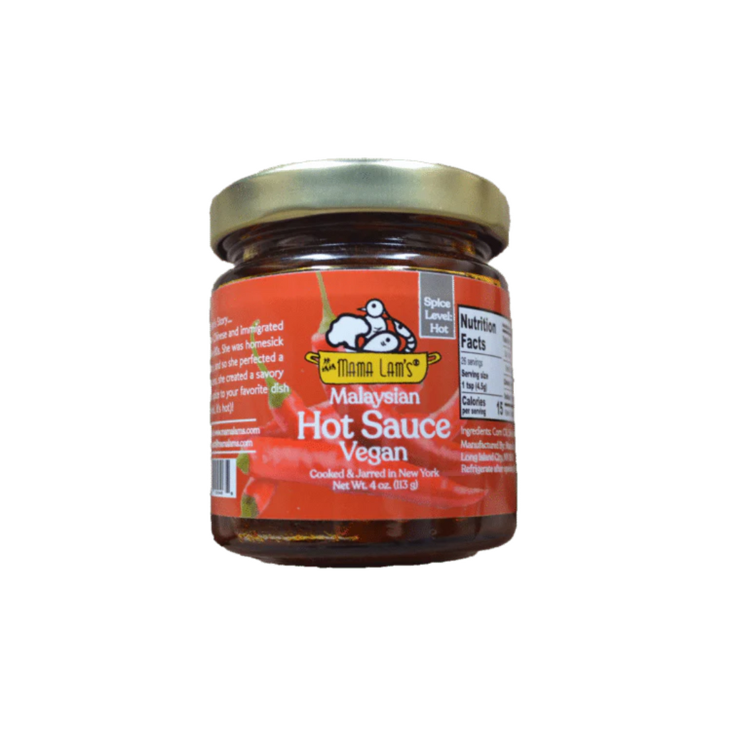 Mama Lam's Malaysian Hot Sauce - Vegan (4 ounces)