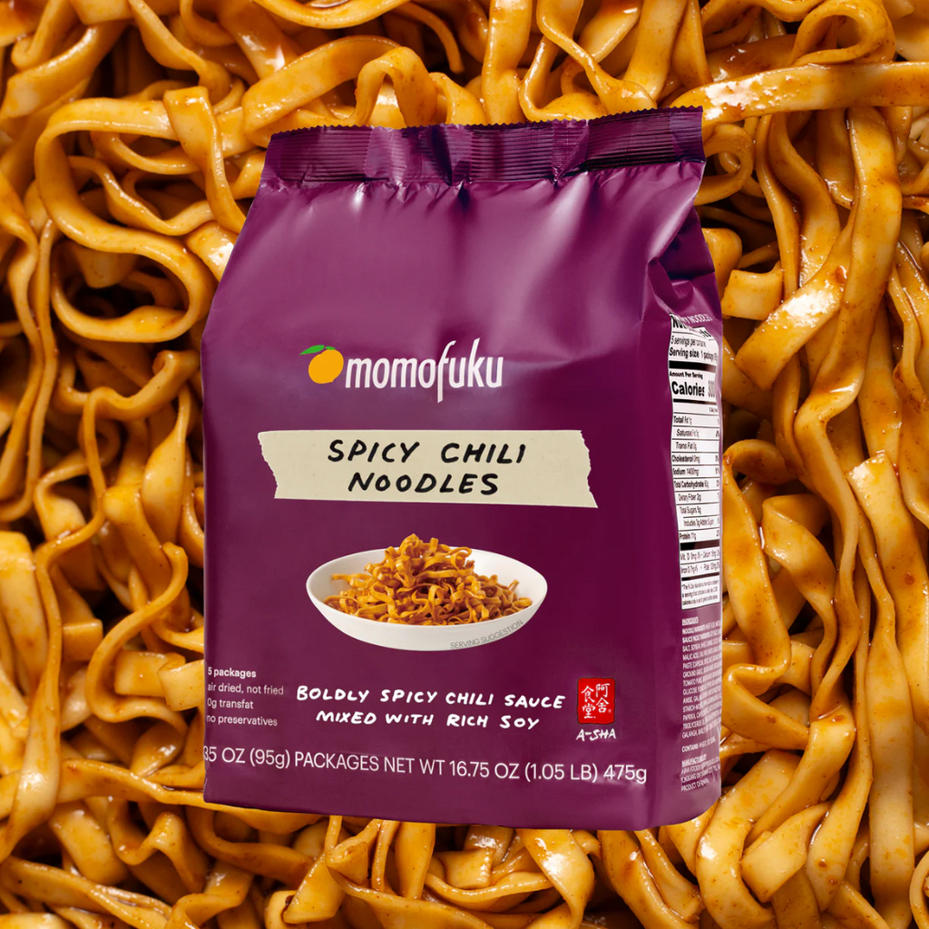 Momofuku Noodles - Spicy Chili