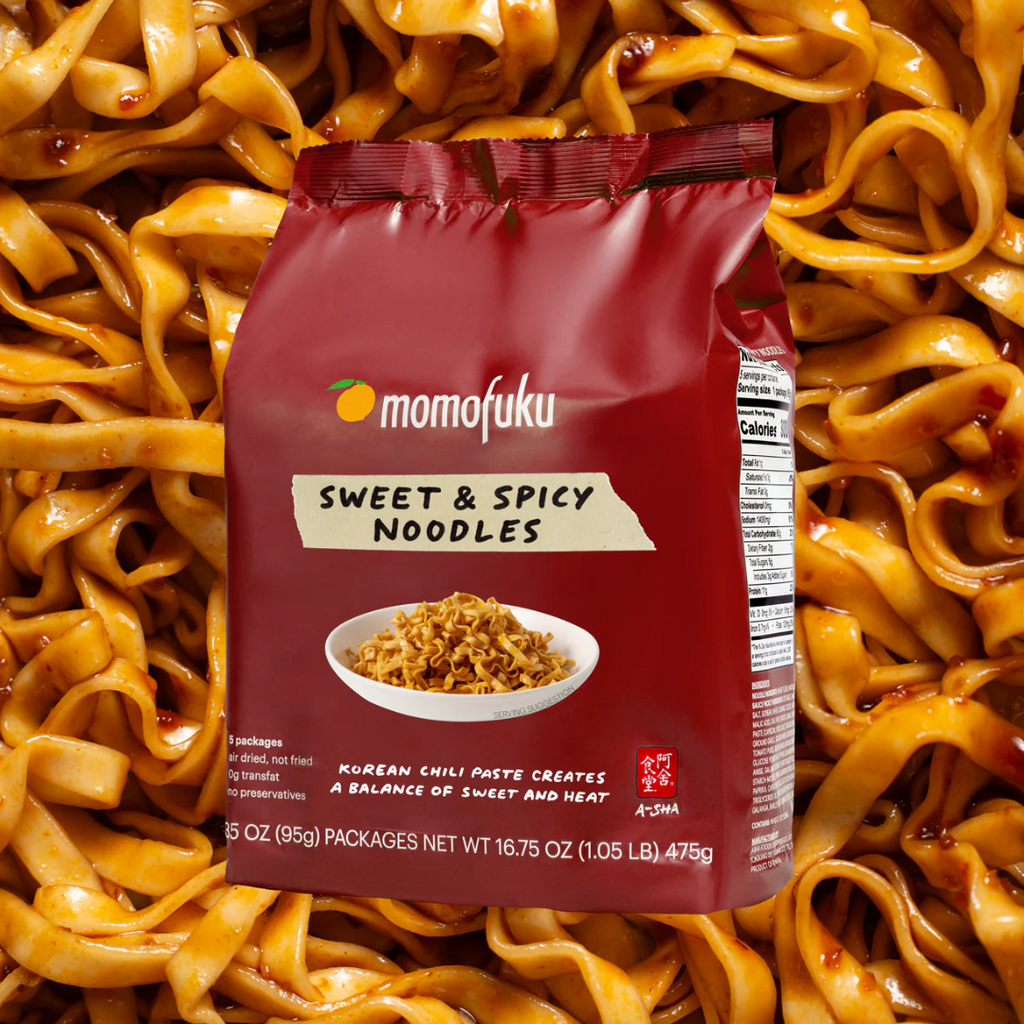 Momofuku Noodles - Sweet and Spicy