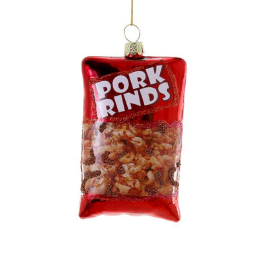Pork Rinds Ornament
