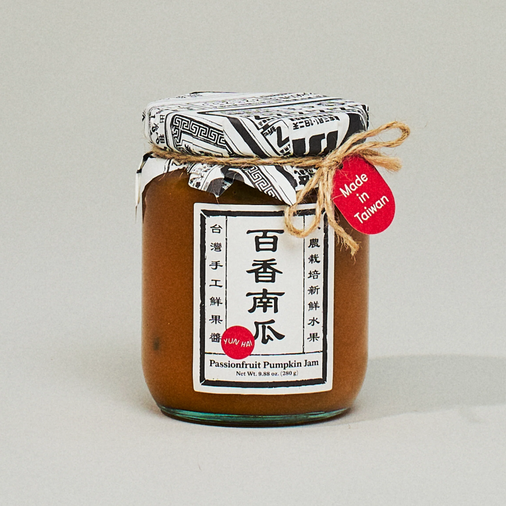 Yun Hai Jam- Passionfruit Pumpkin
