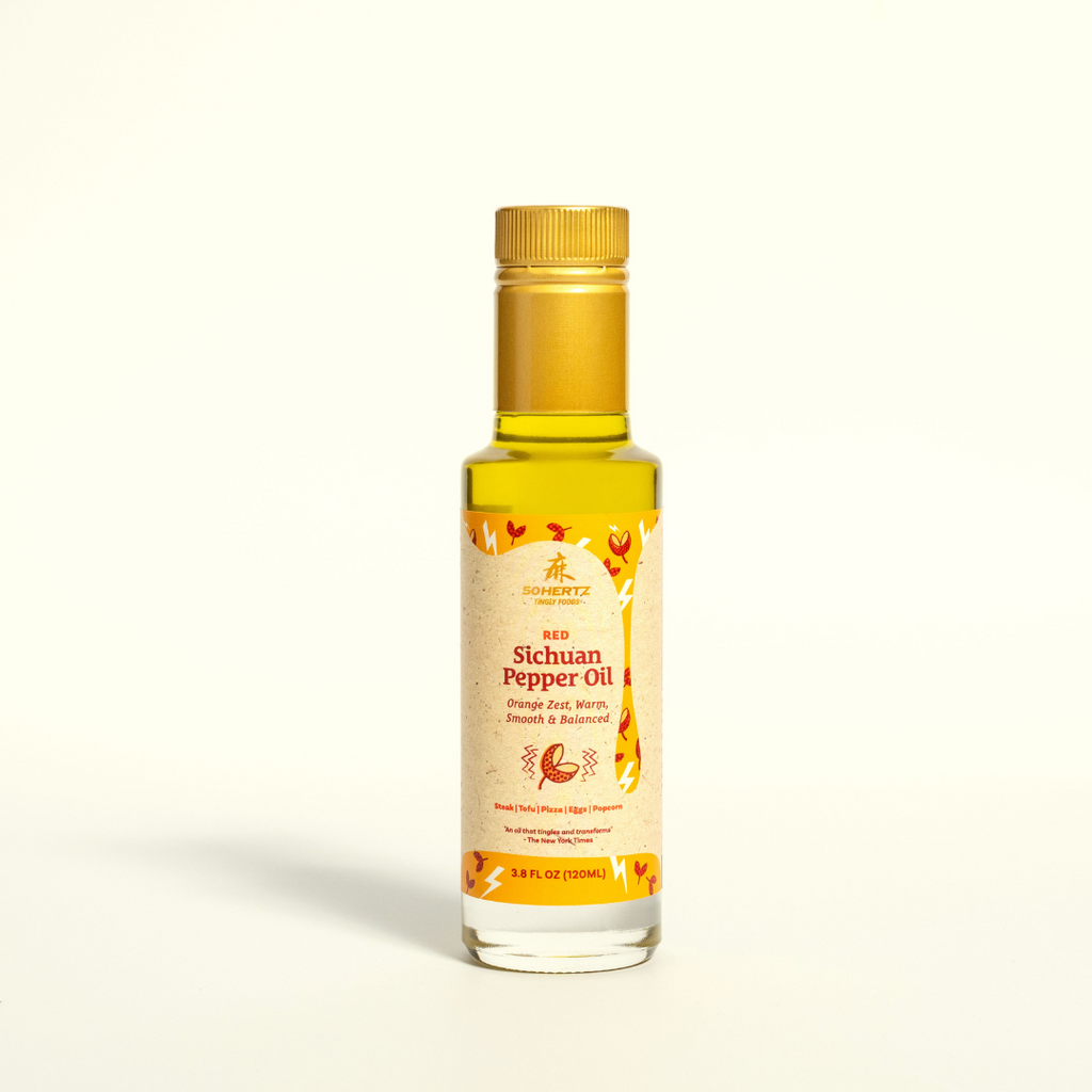 50 Hertz Sichuan Pepper Oil - Red
