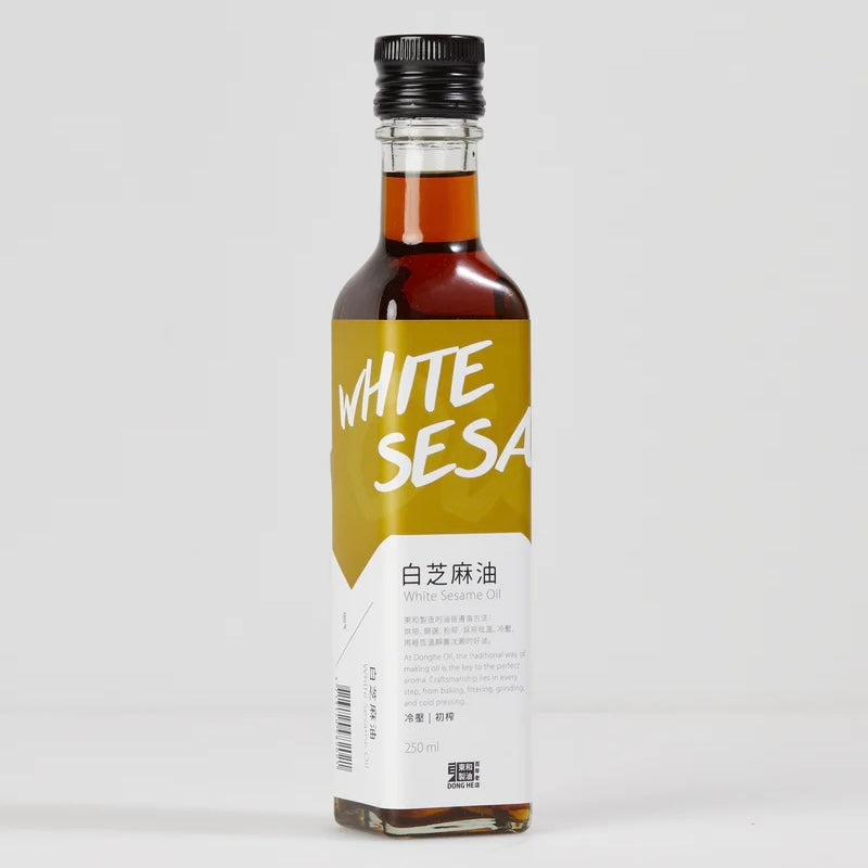 Yun Hai Sesame Oil - White and Cold Pressed