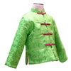 Kids Reversible Tang Jacket - Green side