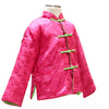 Kids Reversible Tang Jacket - Pink side