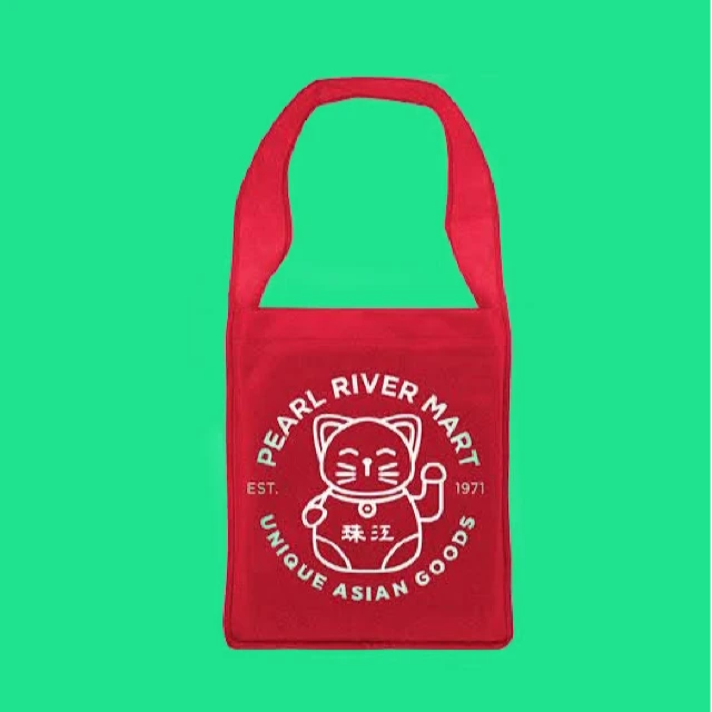 Pearl River Mart Lucky Cat Tote (Various Colors)