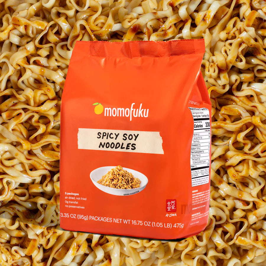 Momofuku Noodles - Spicy Soy