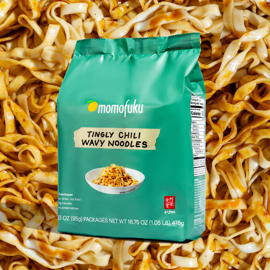Momofuku Noodles - Tingly Chili Wavy