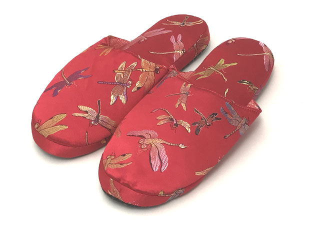 Brocade Comfy Slipper - Dragonfly (Various Colors)